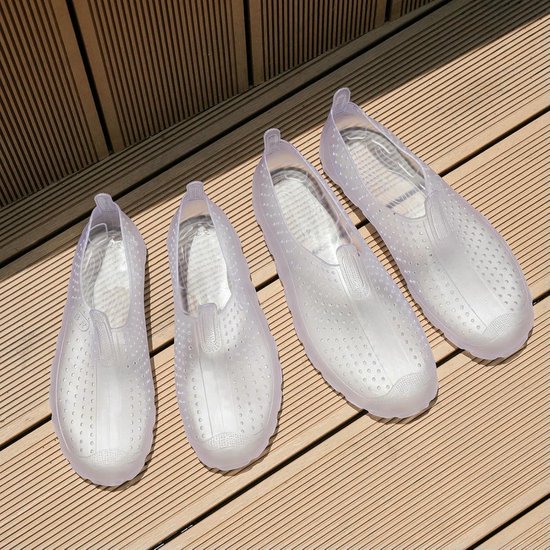 Unisex waterschoenen – Zwem-, watersport- & strandschoenen – Sneldrogend – Schoenen voor surfen & duiken – Lichtgewicht – Neopreen materiaal – Maat: EU 39-40