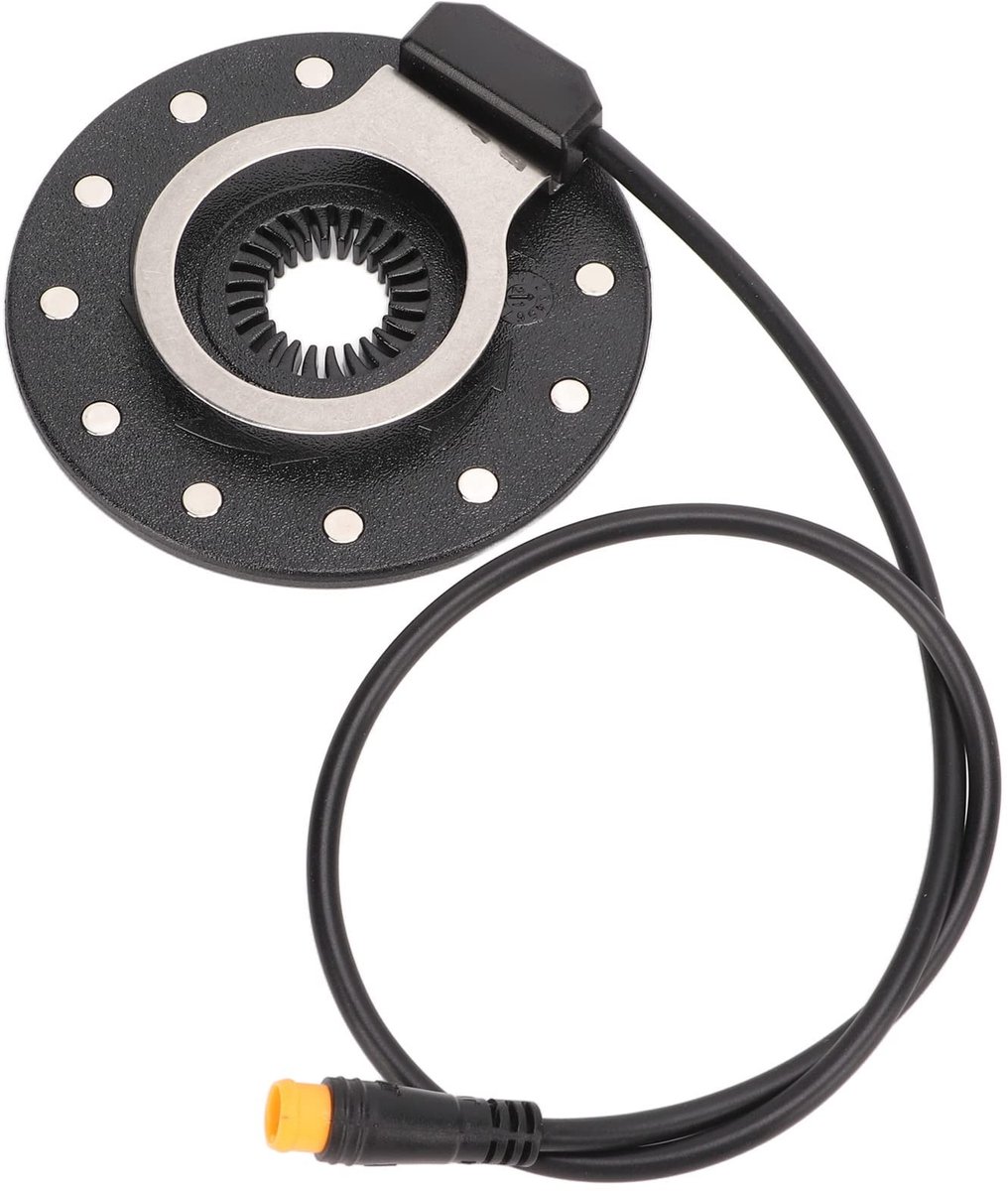 Cosensi - Pedaal Assistent Sensor - Duurzaam en Stabiel - 12 Magneten - Geschikt voor Fietsen - Compact en Lichtgewicht