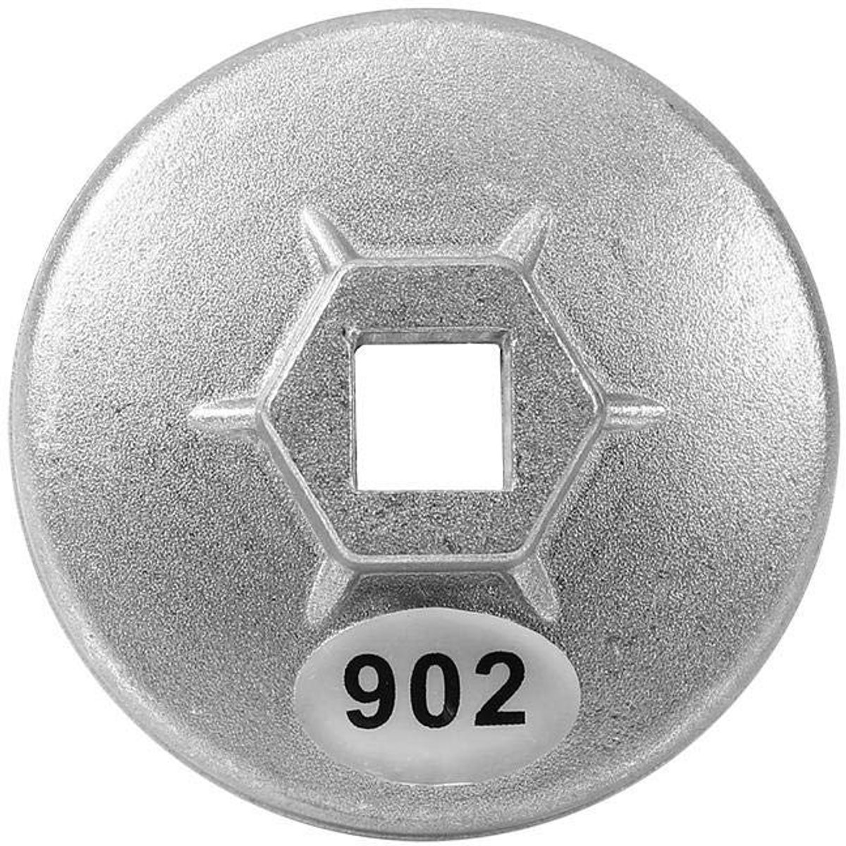 Cosensi- Oliefilter Sleutel 67mm - Aluminium - Schokbestendig - Geschikt voor Diverse Voertuigen - Duurzaam - Eenvoudig te Installeren - Oliefiltersleutel