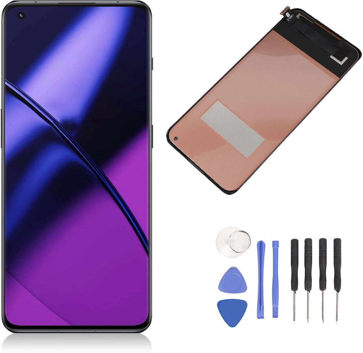 Dailygoods - LCD-Scherm en Touchscreen Digitizer voor Smartphone