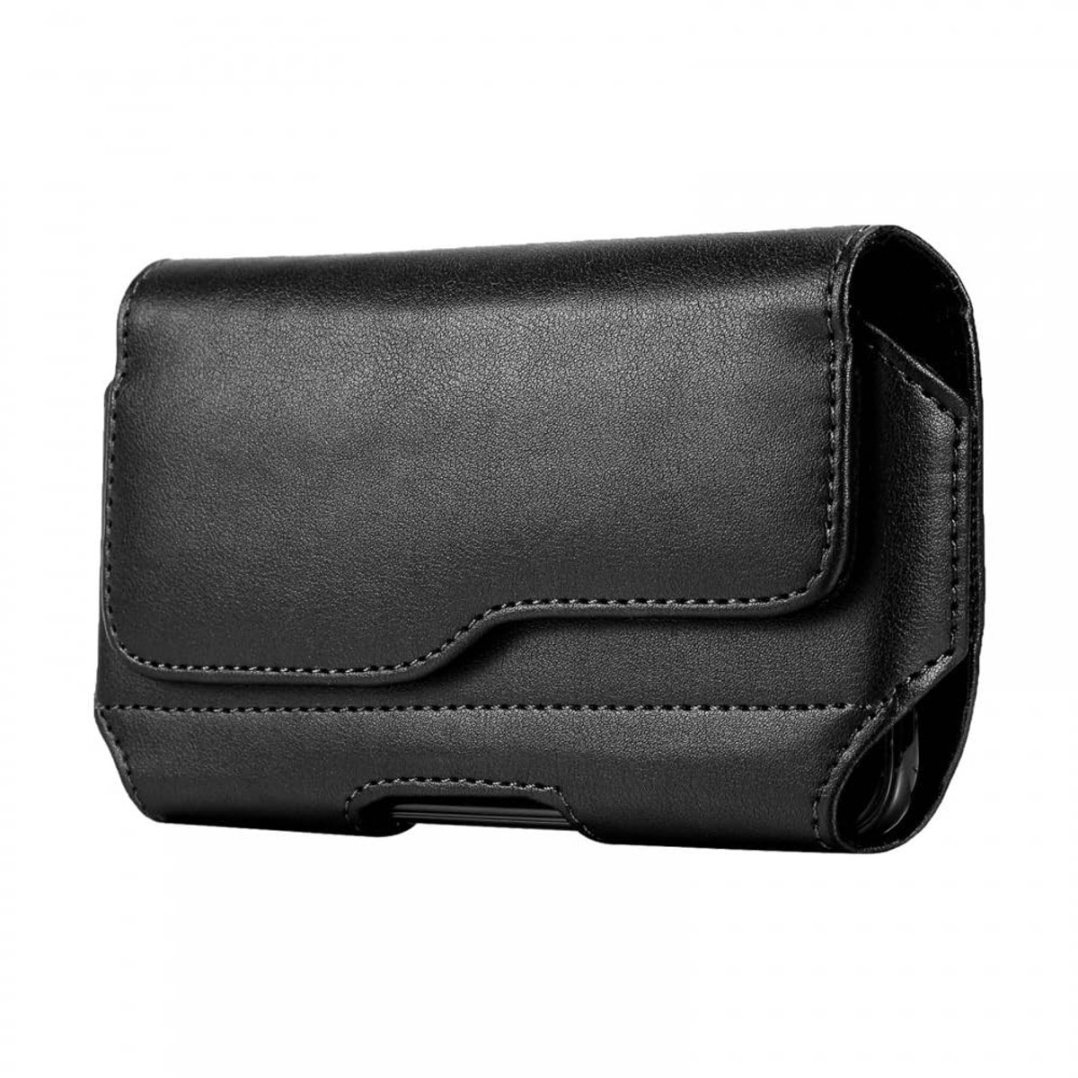 Dailygoods- Telefoon Riemhouder Waterdicht - Lederen Case - Driedimensionale Anti-Valfunctie - Draagbaar - Voor Outdoor Activiteiten - Handgemaakt - Telefoonhoes