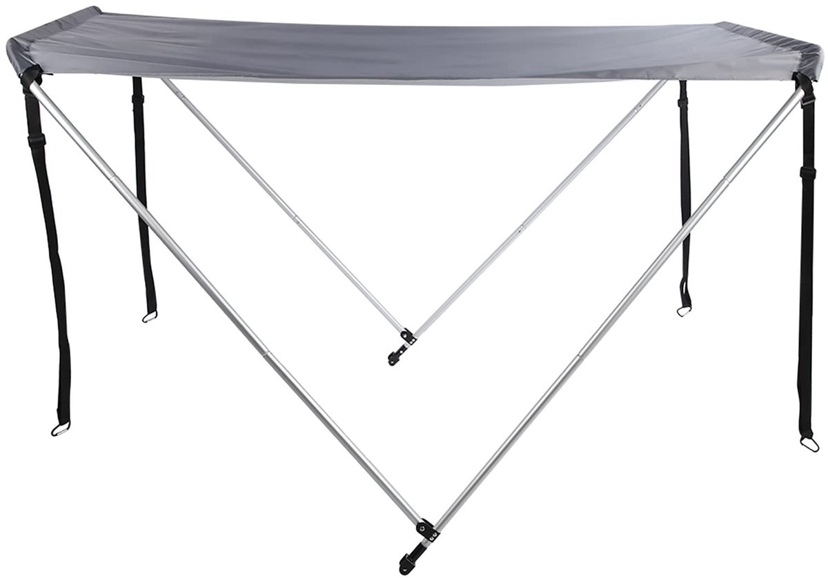 Dailygoods- Parasol Waterdicht - Aluminium Frame - UV Bescherming - Opvouwbaar - Lichtgewicht - Geschikt voor Inflatable Boot - Zonnescherm