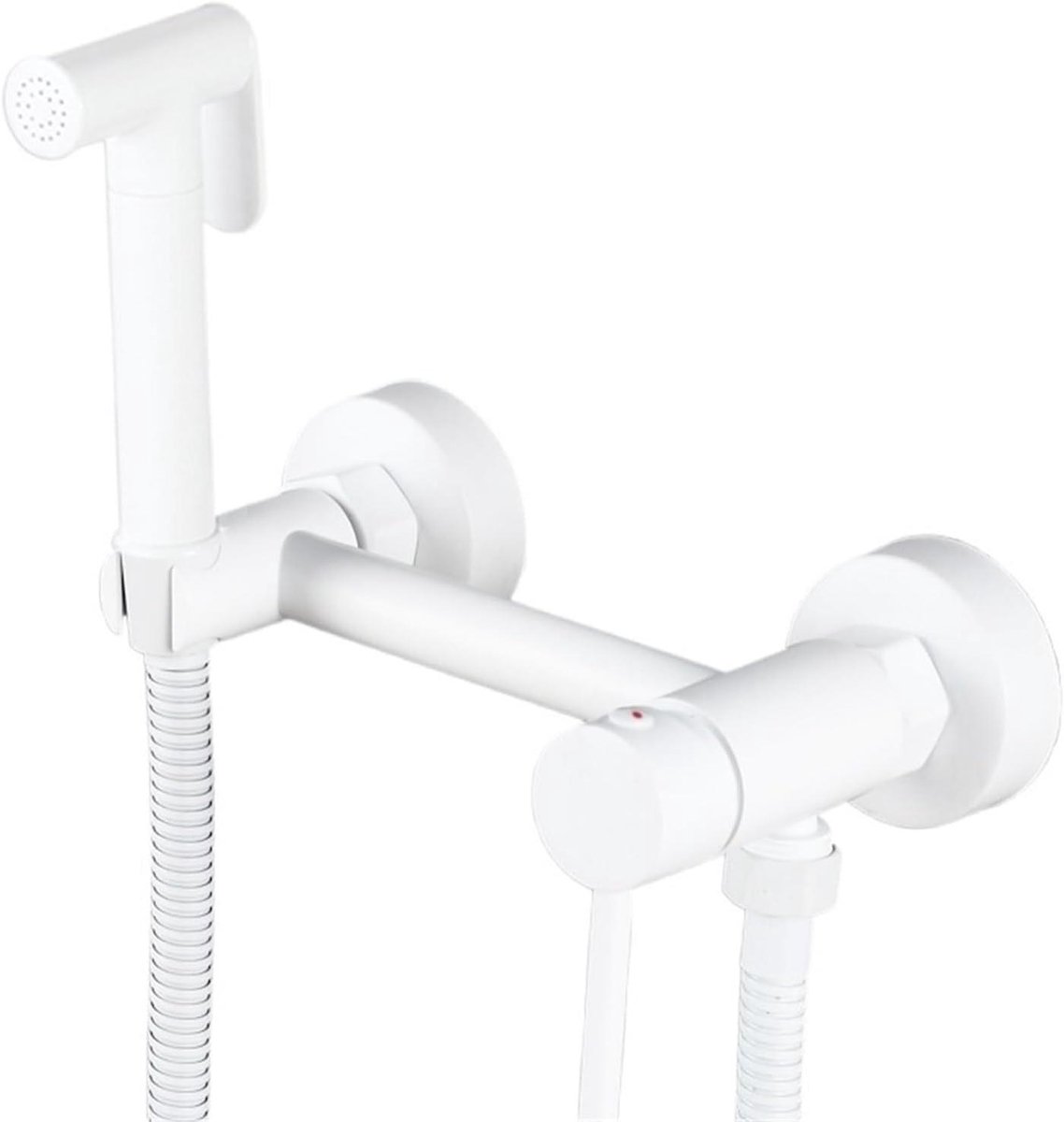 Handdouche Bidet - Toiletkraan Douche - Dagelijkse Hygiëne - Stalen Structuur - 10x10x10 m