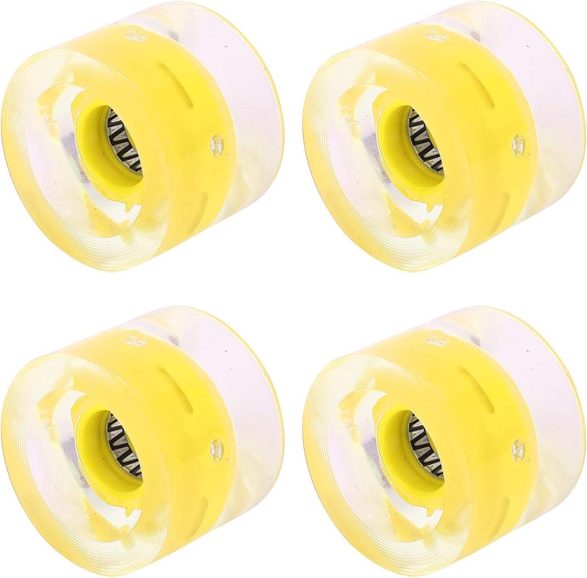 Skateboard Wielen Cruiser Wielen Soepel Rijden Hoge Elasticiteit 60mm Set