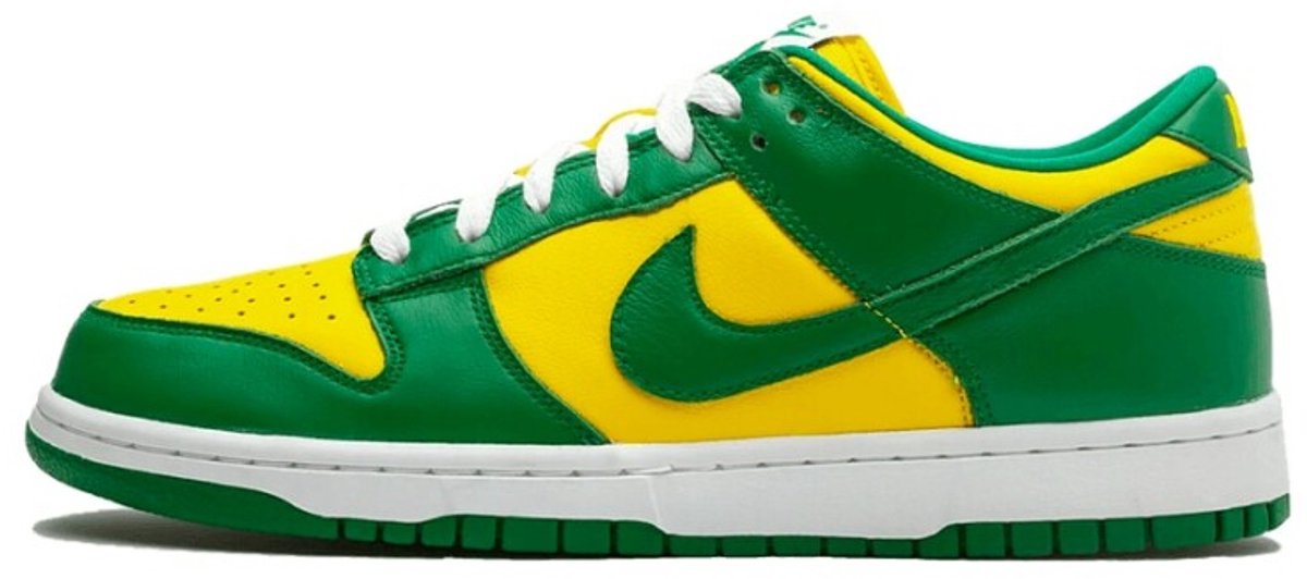 Nike Dunk Low Brazil Sneakers Unisex 700 Groen