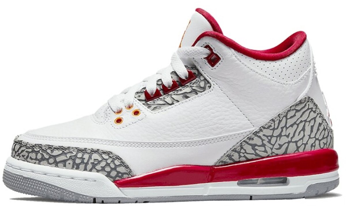 Jordan 3 Retro Cardinal Red