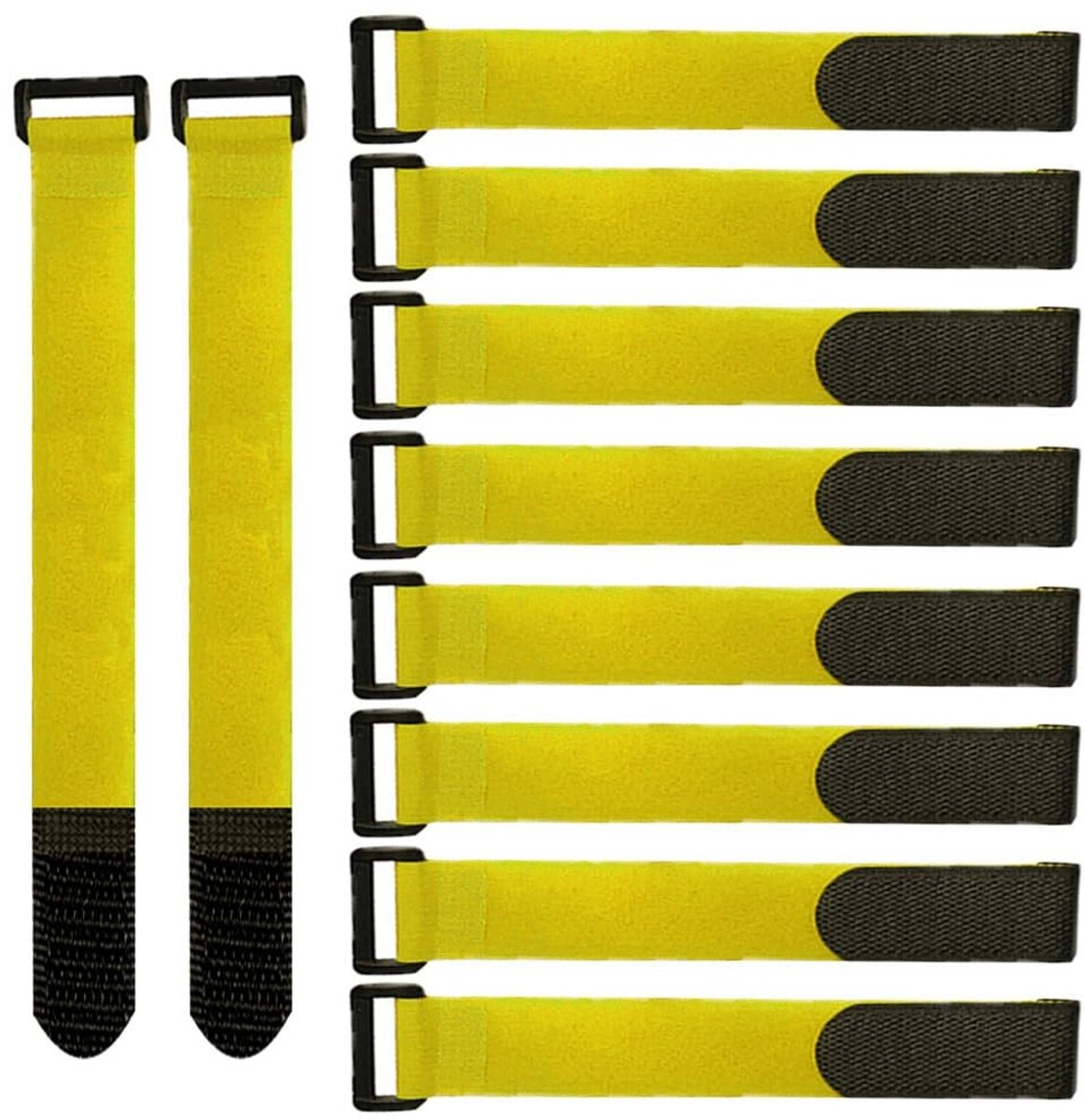 Cosensi- Kabelbinders 20 Stuks - Herbruikbaar - Verstelbaar - Nylon - 30 X 2 cm - Antislip - Multifunctioneel