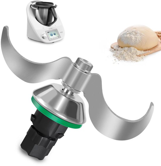 Vervangingsonderdelen Voor Het Thermomix-Mes - Vervangende Accessoires Voor Het Mengmes - Geschikt Voor Thermomix TM6 TM5 - Compatibel Met De Vorwerk Thermomix TM5 TM6 Keukenmachine — afbeelding 2