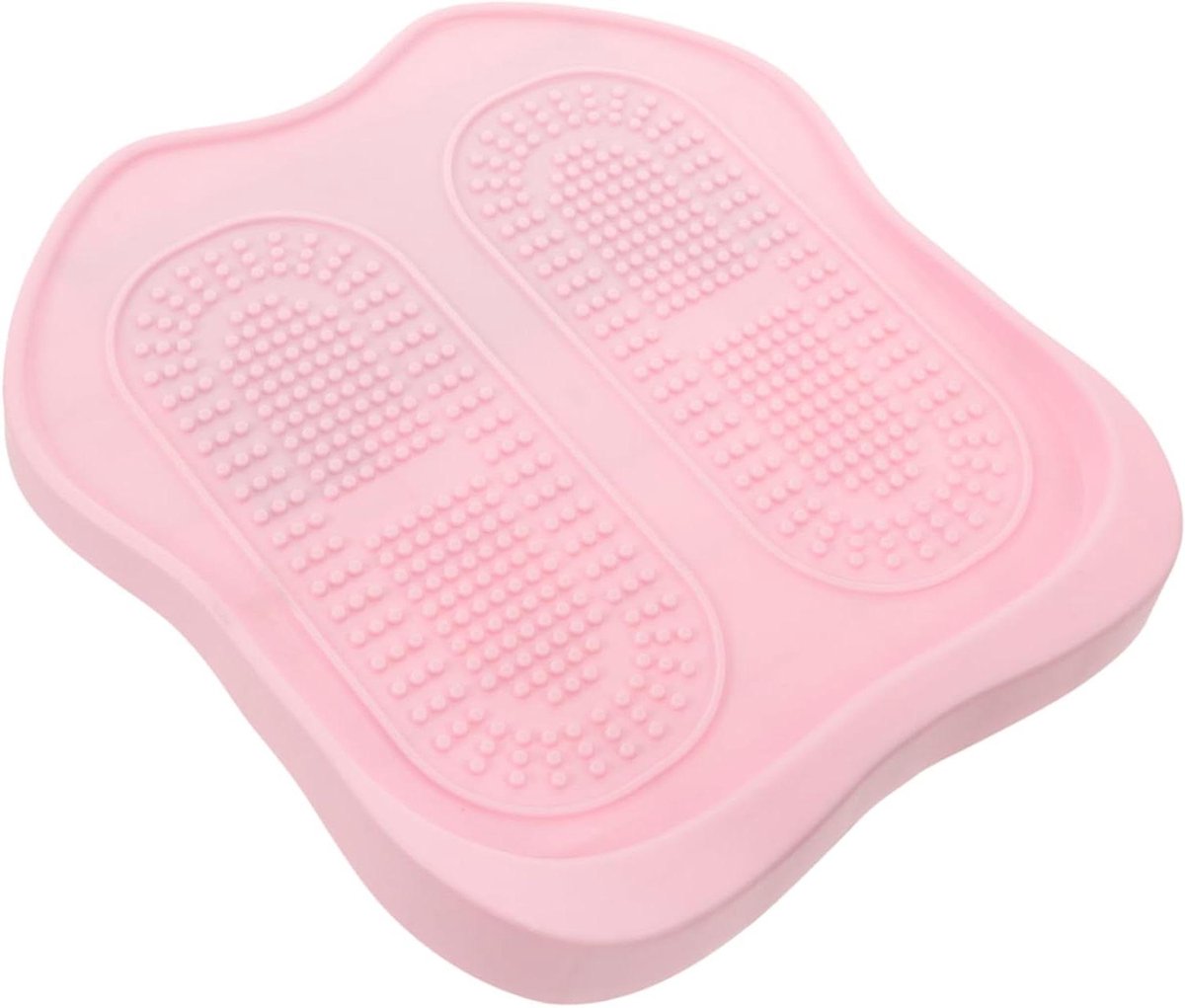 Strekbord Kuit - Schuin Bord - Fitness - Verbeter Bloedcirculatie - 27 cm - Roze