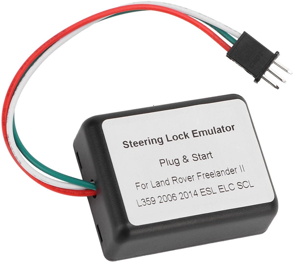 Dailygoods- Stuurwielslot Emulator - Vervanging voor Land Rover Freelander2 L359 2006-2014 - Schokbestendig - Hittebestendig - Eenvoudige installatie - Verbeterde rijervaring