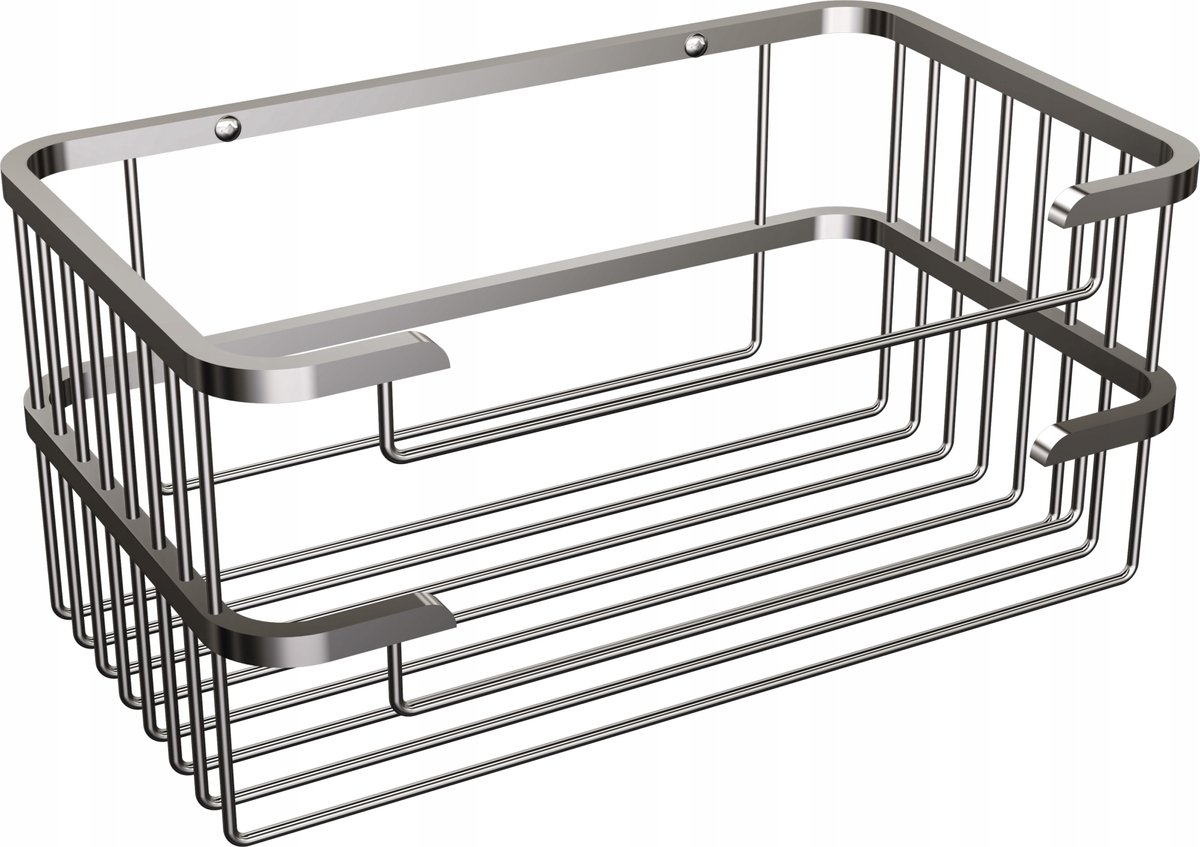 Andex Sanibella Wandrek Badkamer 21cm Chroom