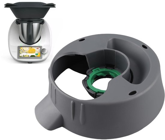 JHUBERS- Hoofdpan Basis - Geschikt voor Thermomix TM5/TM6 - PP-Materiaal - Veiligheidsvergrendeling - Vaatwasmachinebestendig - Slijtvast en duurzaam - Keukenmachine van Jhubers — afbeelding 5