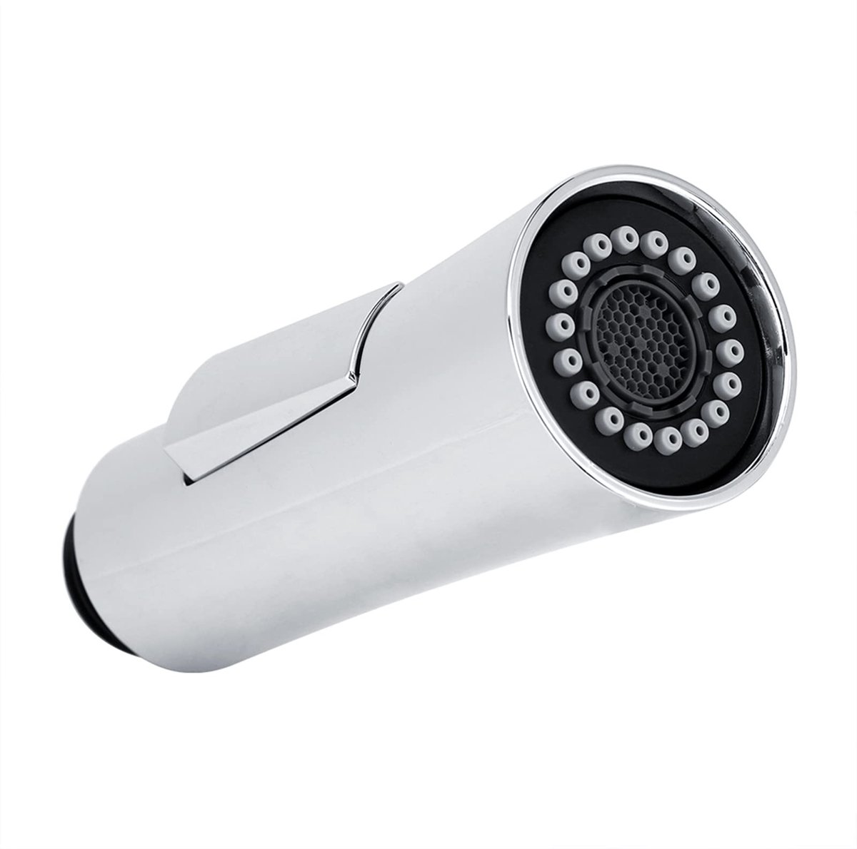 BRENZOOS- Keukenkraan Sproeier Duurzaam - Kraansproeierkop - Vervangende Onderdelen - Gegalvaniseerde Uitloop - G1/2 Aansluiting - Lichtgewicht 62g - Kraansproeier