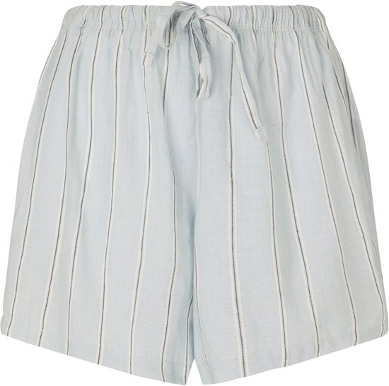 Hunkemöller Linnen Pyjama Short Blauw