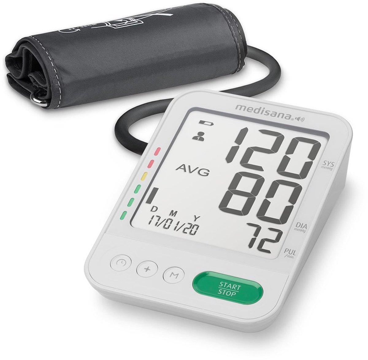 medisana BU 586 Voice - Bovenarm bloeddrukmeter