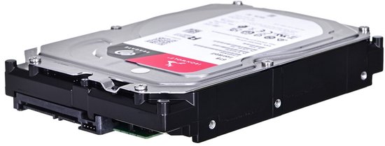 Seagate IronWolf - Interne harde schijf - NAS HDD - 256MB Cache - 6 TB — afbeelding 3