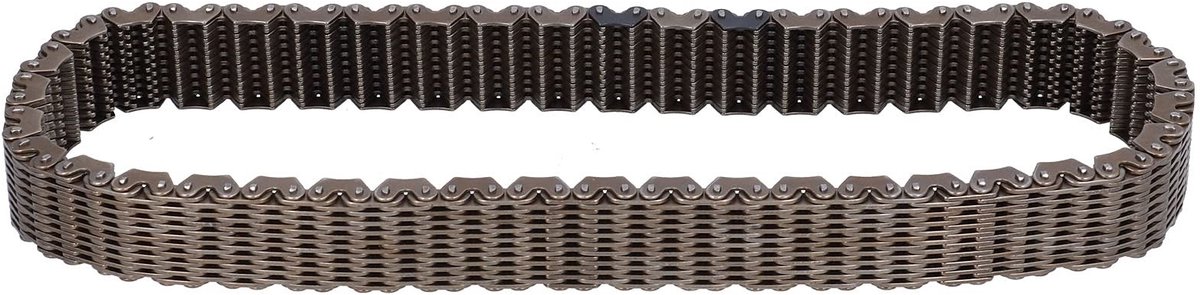 JHUBERS- Transfer Case Ketting Vervanging - Roestvrij Staal - 43 Schakels - 3/8" Pitch - 1,25 Inch Breedte - Eenvoudige Installatie - Overdrachtsketting