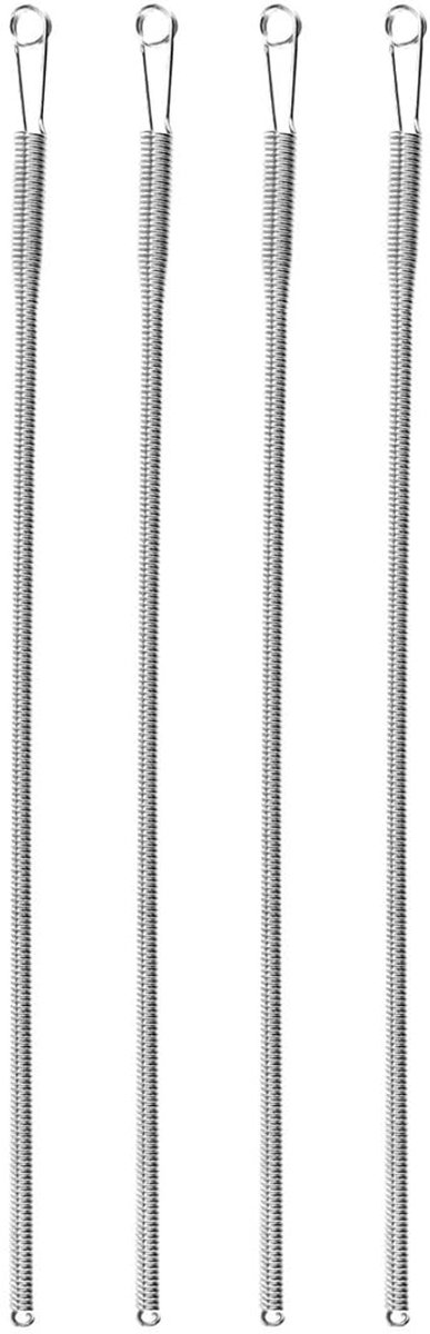JHUBERS- Trekkoord Vervangset 5 Stuks - Elastisch Koord - Trekkoord Gereedschap - Flexibel Ontwerp - Handige Tool - Voor Kleding en Accessoires