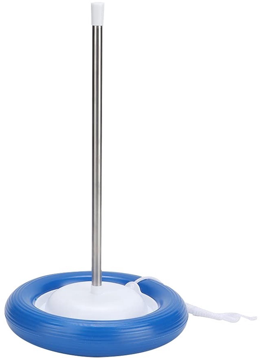 JHUBERS- Spa-thermometer Waterdicht - Zwembadthermometer - Drijvende Thermometer - Voor Warmwaterbronnen - Voor Aquaria - Blauw PVC