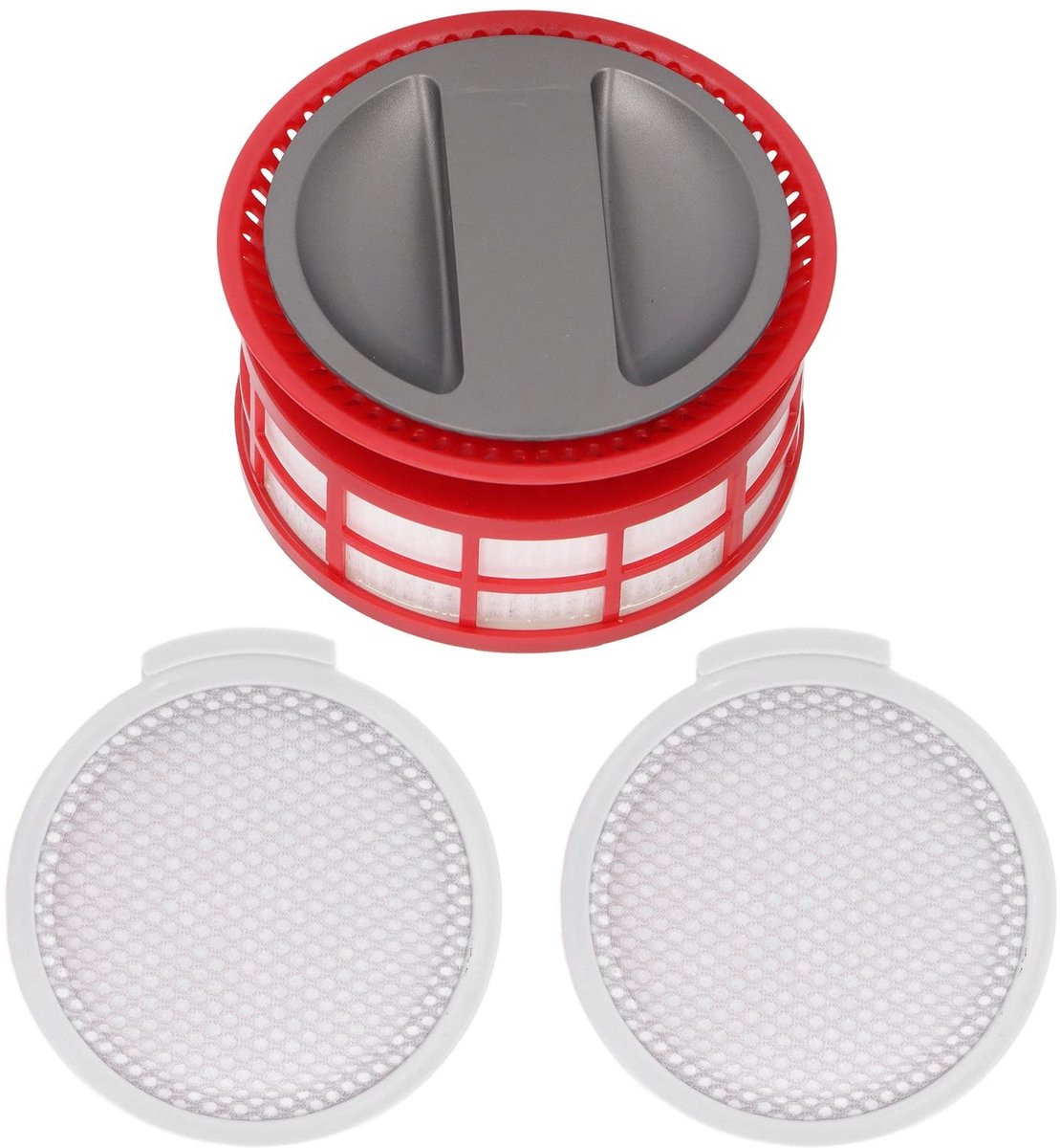JHUBERS- Stofzuigerfilter H7 - Reserveonderdeel - Allergieën verminderen - Premium materiaal - Eenvoudig te installeren - Perfecte pasvorm - Vacuümfilter