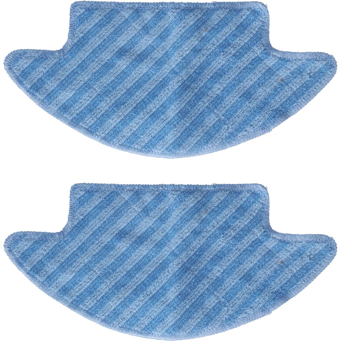 ZEYNOMAX- Mopdoek Sterke Absorptie - 2 Stuks Mop Pads - Effectieve Schoonmaak - Voor Robotstofzuiger - Eenvoudig te Vervangen - Milieuvriendelijk Materiaal - Dweildoek