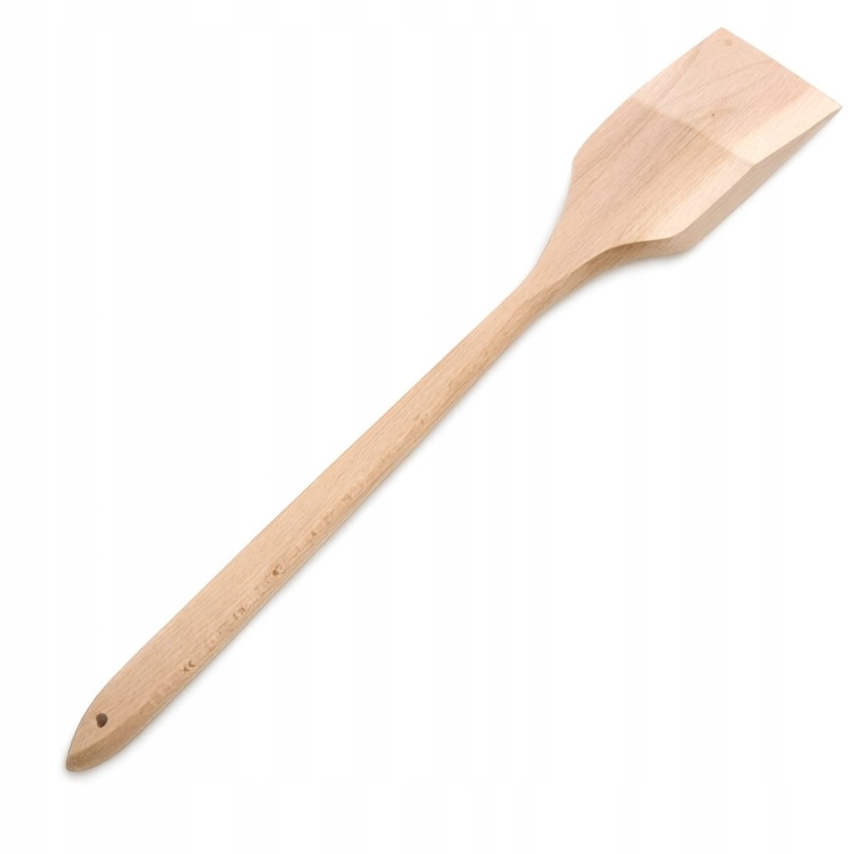 Houten Kooklepel 50cm - Ideaal voor Grote Pannen en Ketels