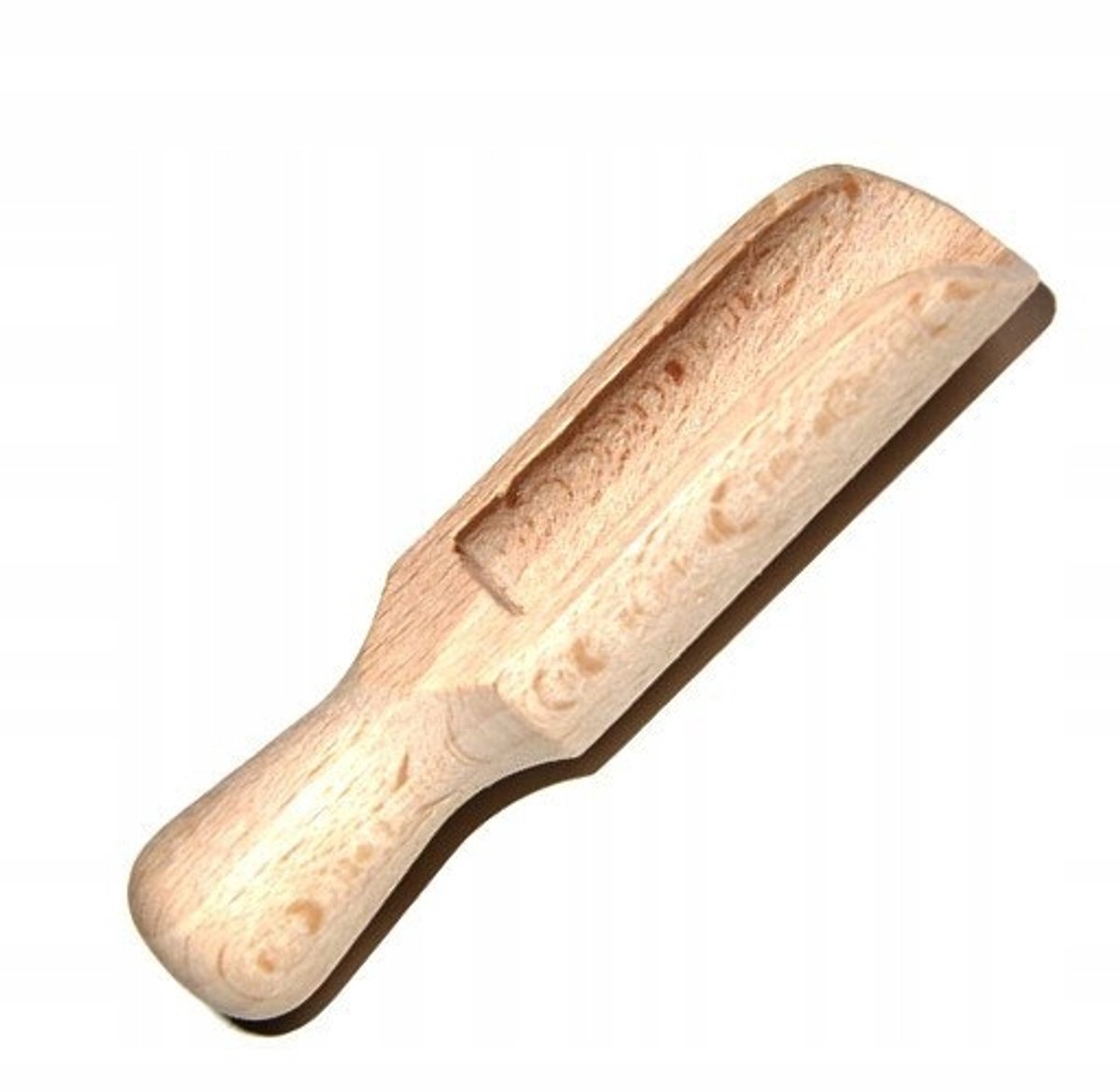 Mini Kruiden Schepje 7cm - Houten Keuken Accessoire