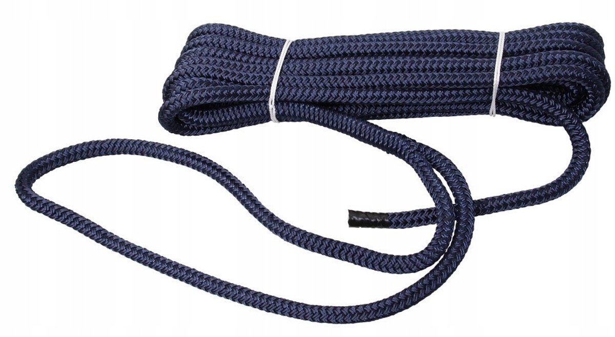 Gleinstein® Ankertouw 16mm/8m Marineblauw met Lus