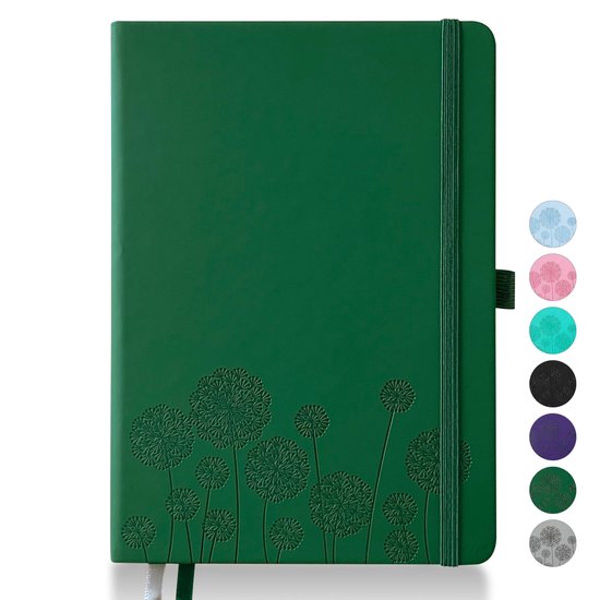 Allecto - Notitieboek Agenda voor Vrouwen - A5 Leren Journaling