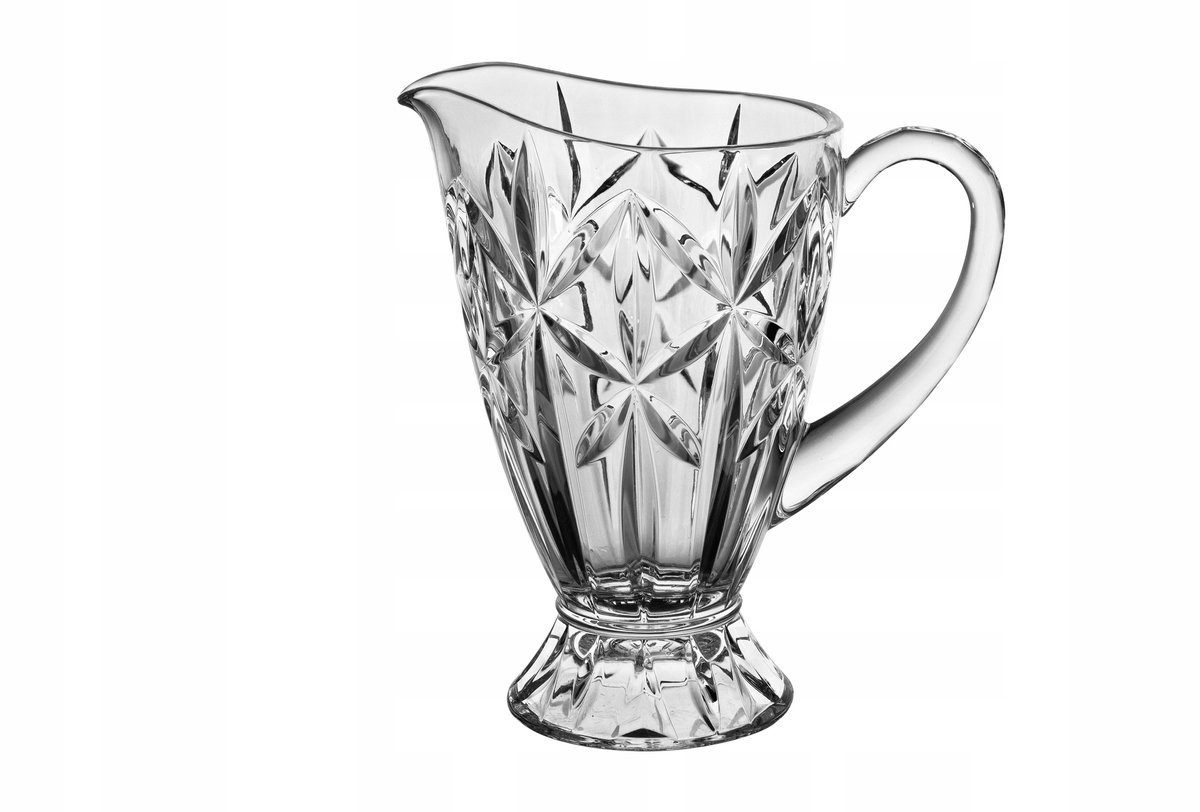 Bohemia Crystalite Kristallen Kan 24cm - Elegant en tijdloos