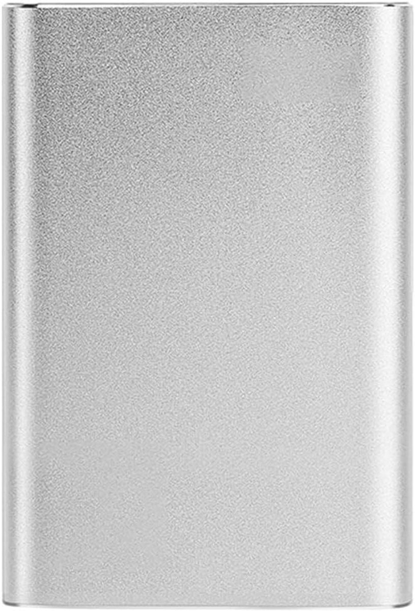 Externe Harde Schijf - Mobiele Opslag - Bestanden Opslaan - Snelle USB 3.0 - 160GB - Zilver