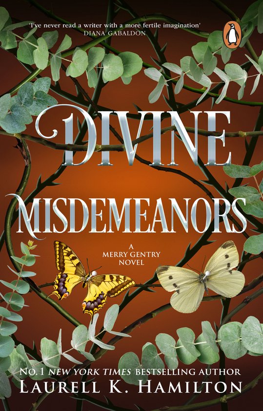 Divine Misdemeanors - cover