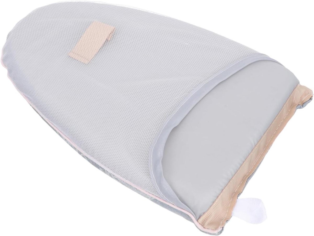 Strijkhanddoek Set - Stoomhandschoenen - Kleding Stomen - Warmte Isolatie - 4 Stuks - Grijs