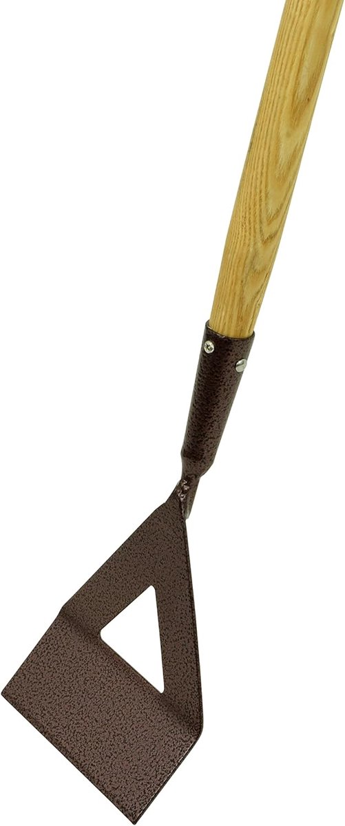 Nederlandse schoffel - Tuinwerktuig - Onkruid verwijderen - Versterkt koolstofstaal - 156 cm lengte van Merkloos	 — afbeelding 2