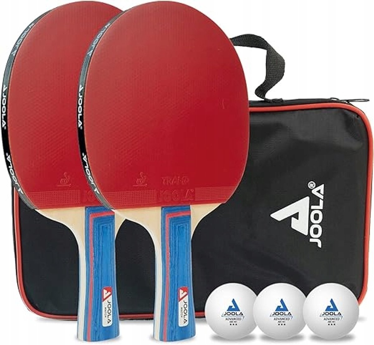 JOOLA Tafeltennisracketset - Professioneel pingpongmateriaal