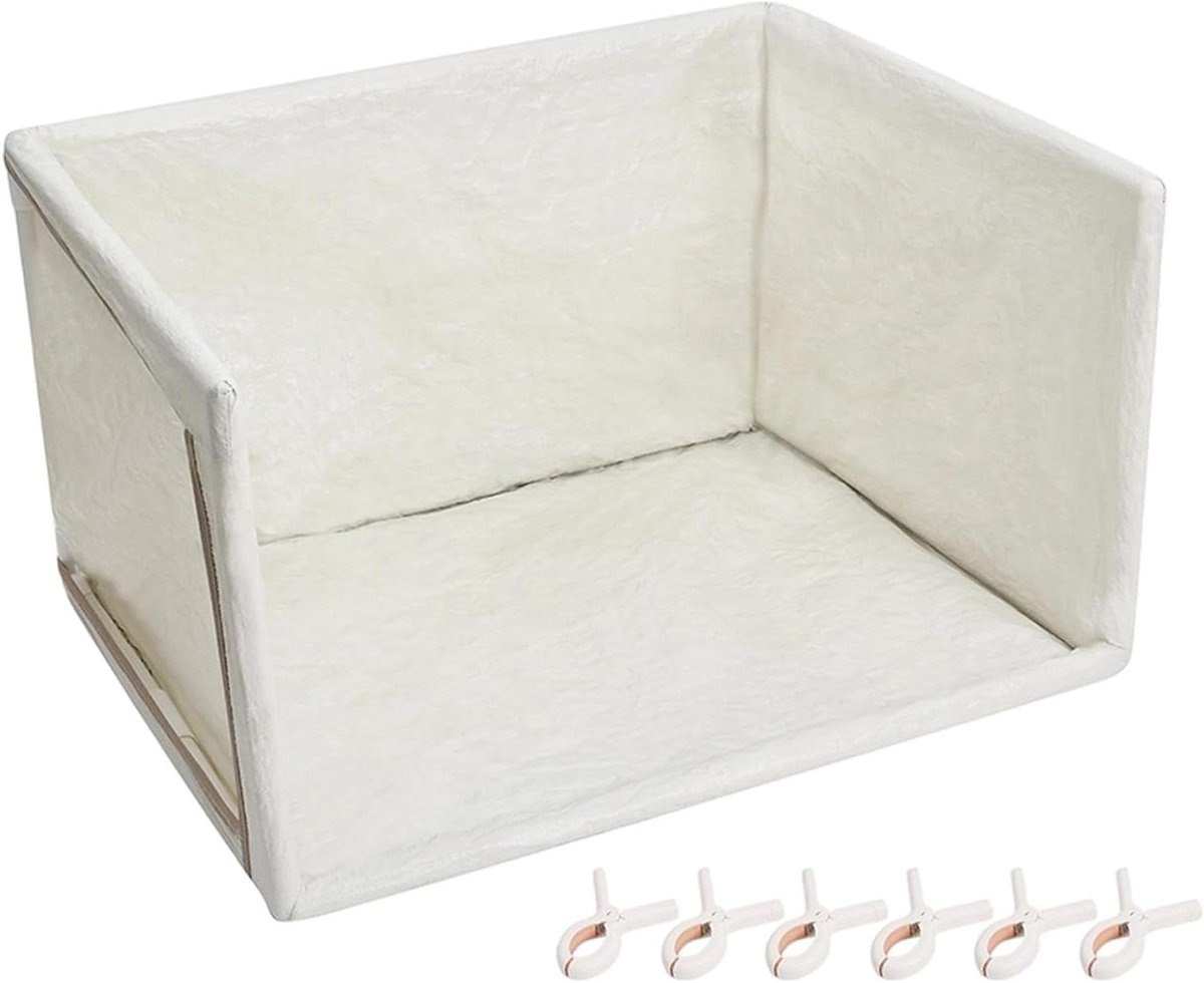 Hondentoilet Opvangbak - Puppy Toilet - Zindelijkheid Training - Waterdicht Lekvrij Ontwerp - 40 x 21 x 13 cm - Standaard