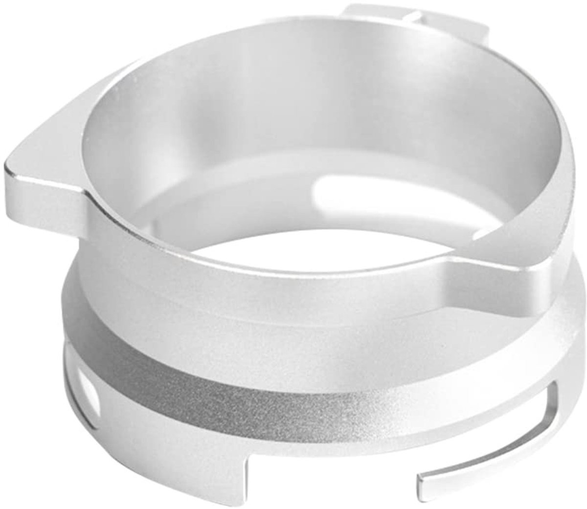 Dailygoods- Doseertrechter 54 mm - Koffiefilterhouder - Koffie Trechter - Aluminium - Lichtgewicht - Eenvoudig te reinigen - Koffietrechter