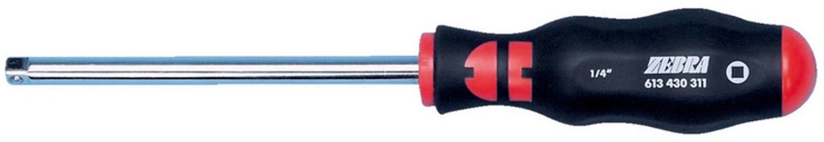 Würth Zebra Schroevendraaier Bit met Grip 1/4"