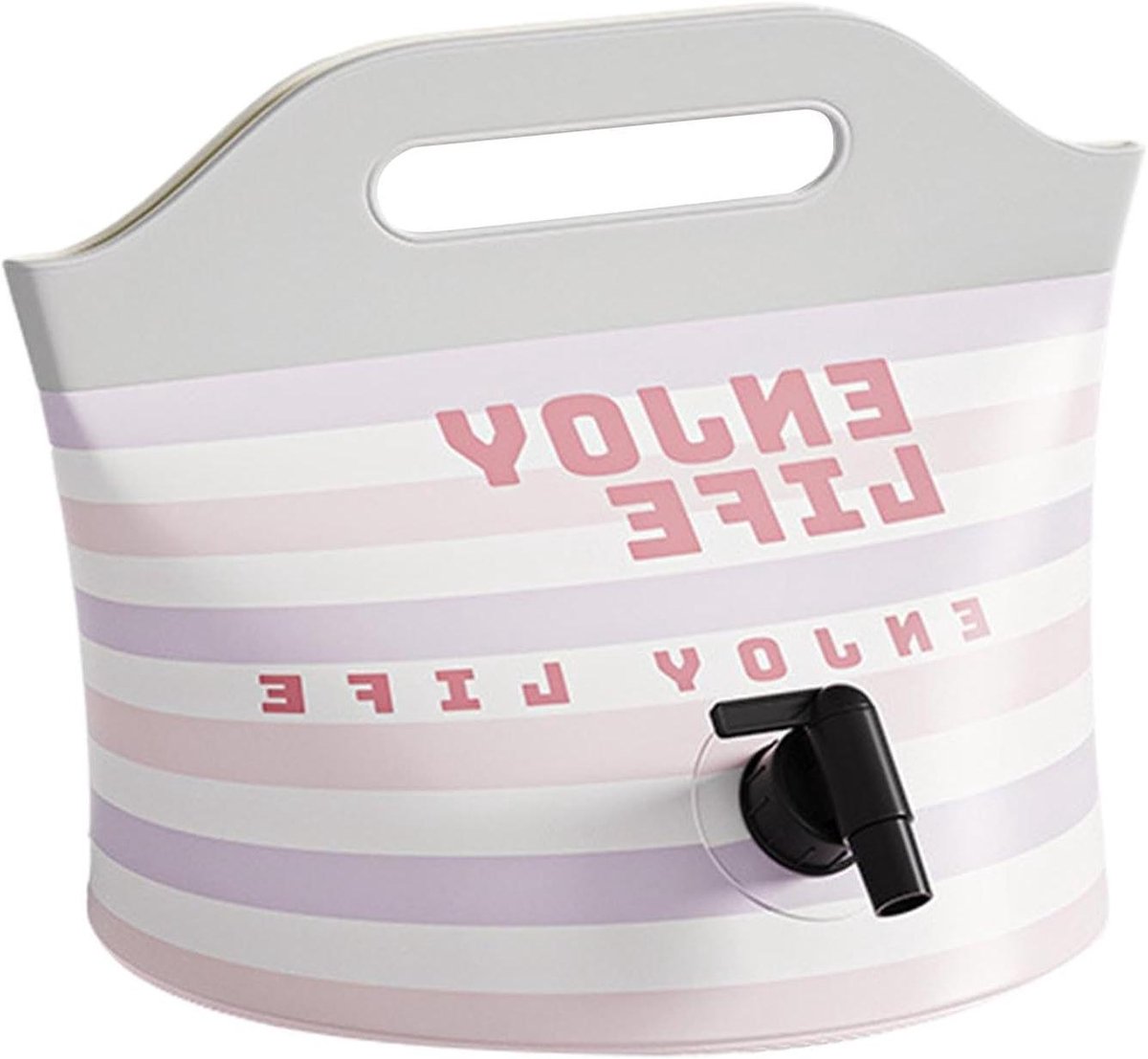 Camping Waterzak - Water Container - Outdoor Hydratatie - Met Kraan - 10L Capaciteit - Paars