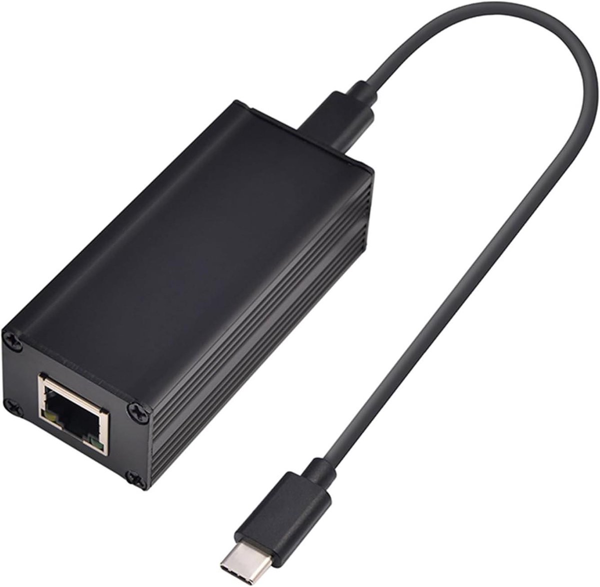 Type C naar Gigabit Adapter - Ethernet PoEs Converter - Snel Netwerken - Stroom en Data Overdracht - 1000 Mbps
