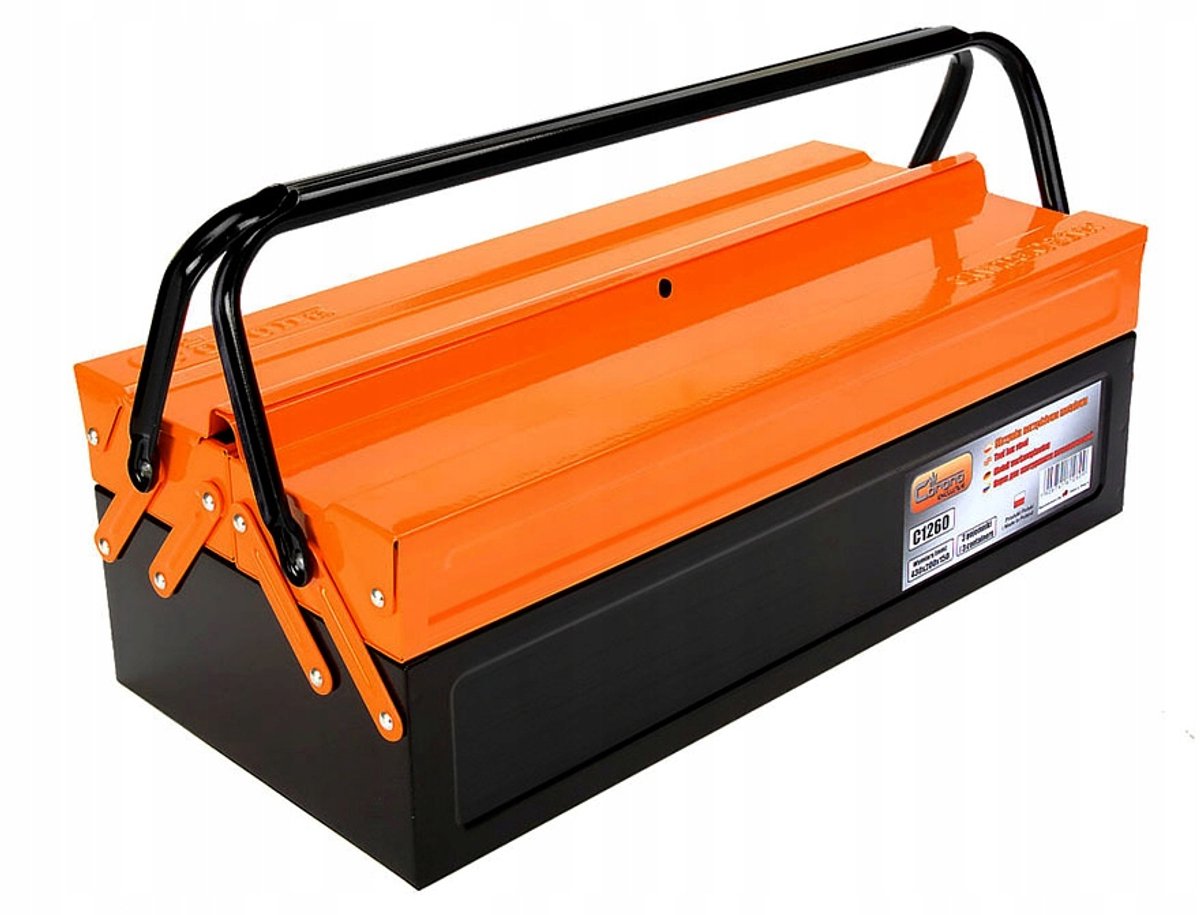 Richmann Metalen Gereedschapskist C1260 - 43cm
