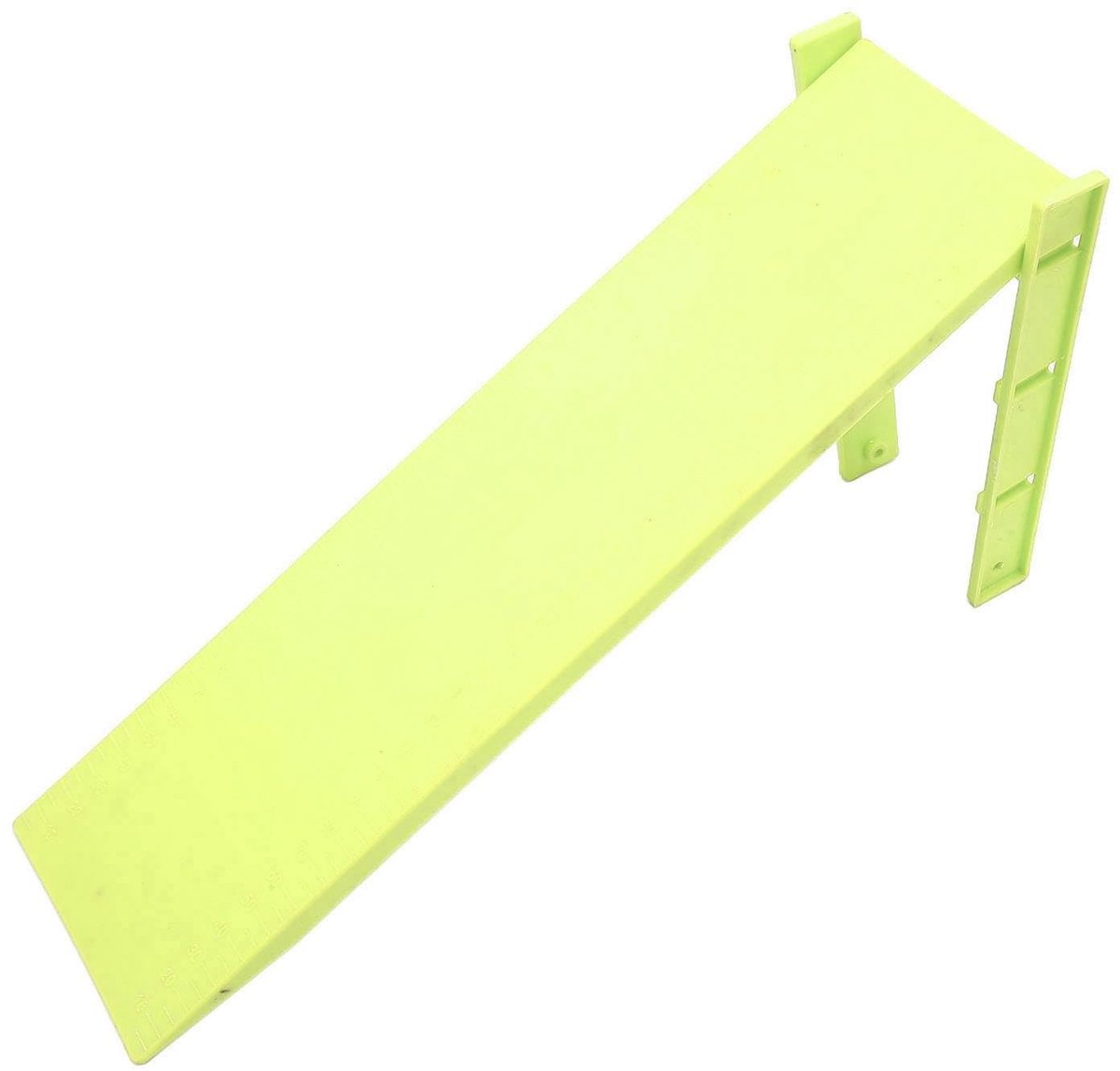 Dailygoods- Hellend Vlak - 2 Sets Basis - Duidelijke Schaal - 3 Hoogtes - Onderwijs - Geschikt voor Schoolexperimenten - Hellendvlakset