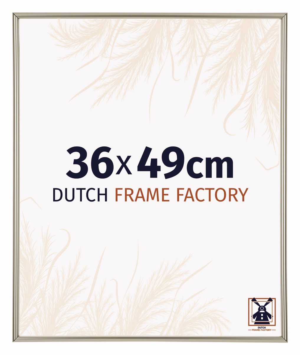 Dutch Frame Factory Fotolijst 36x49 cm - Kunststof - Champagne - Angers