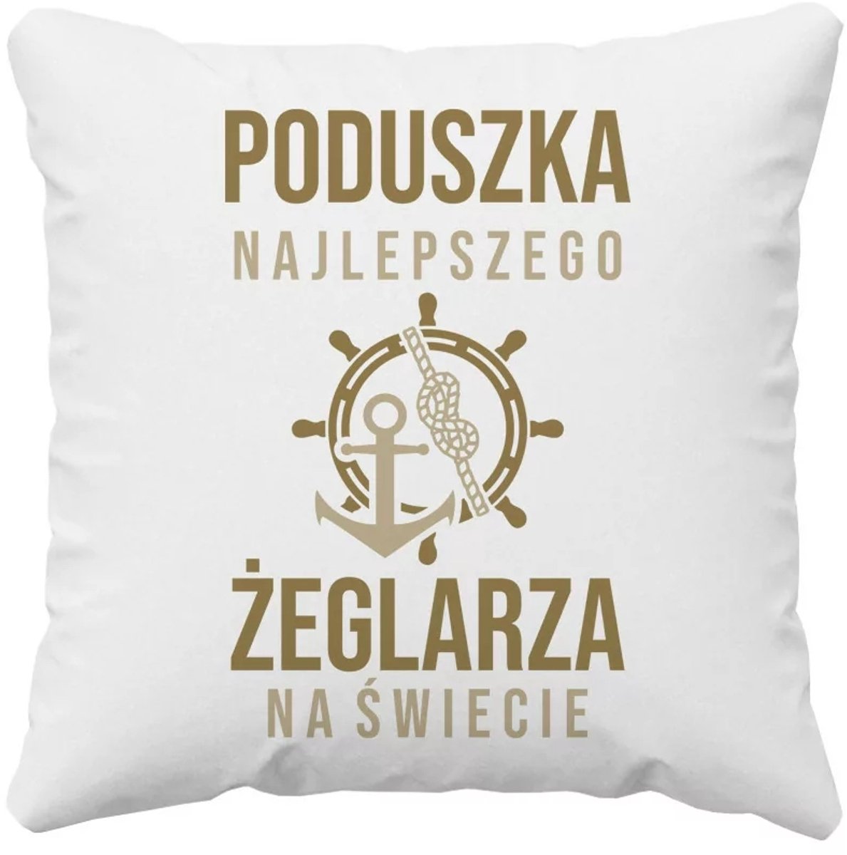 Decoratieve Kussen 'Beste Zeiler Ter Wereld' - Perfect Cadeau