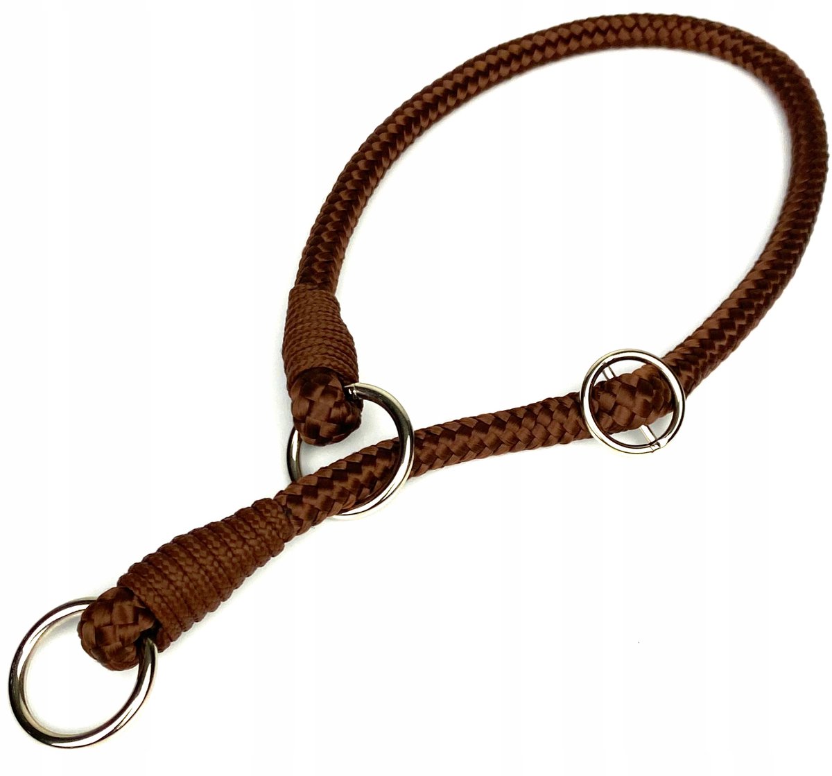 Verstelbare Hondenlijn 240cm / 10mm Dik, Bruin