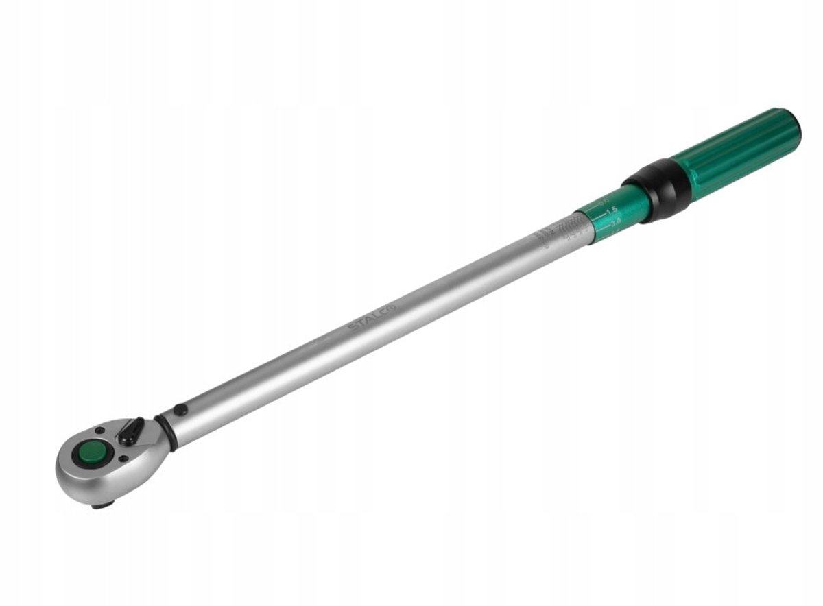 Stalco Momentsleutel 1/2" 65-350Nm, 72 Tanden - Precisie Gereedschap