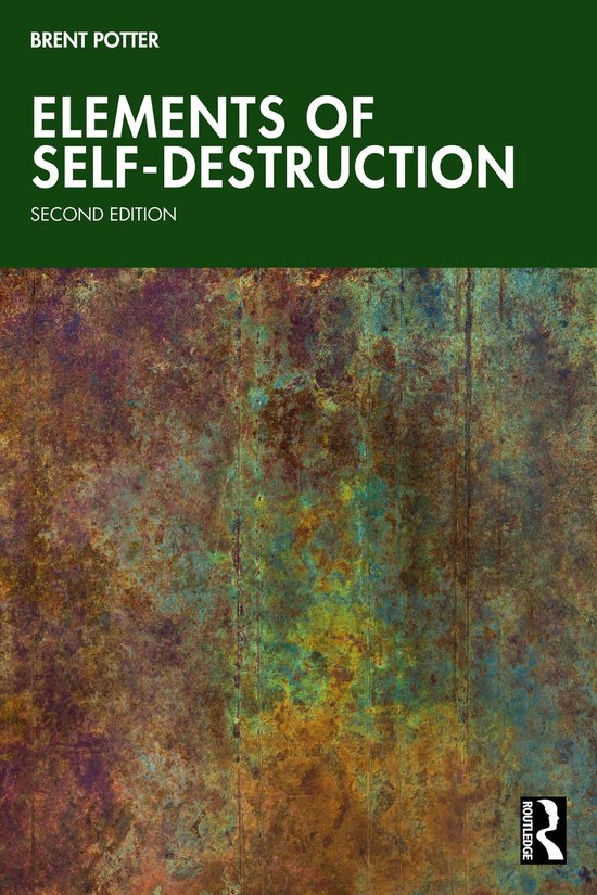 Elements of Self-Destruction - cover