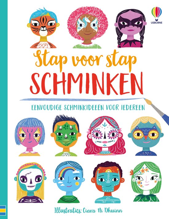 Stap voor stap schminken - cover