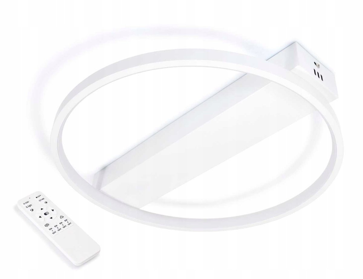 LED Plafondlamp 33W Dimbaar Kleurtemperatuur + Afstandsbediening