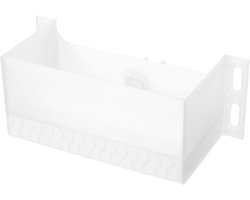 Airco Condensbak - Wateropvangbak - Muren Beschermen - Weerbestendig Ontwerp - 13.4 x 8.2 x 5 cm - Wit